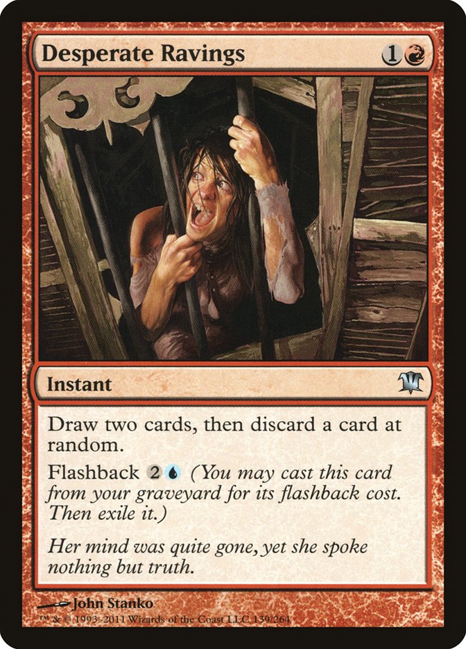 Desperate Ravings [Innistrad] | Gear Gaming Bentonville