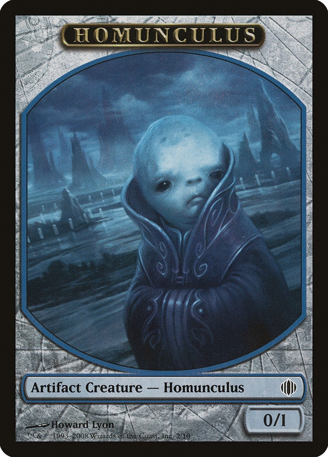 Homunculus Token [Shards of Alara Tokens] | Gear Gaming Bentonville