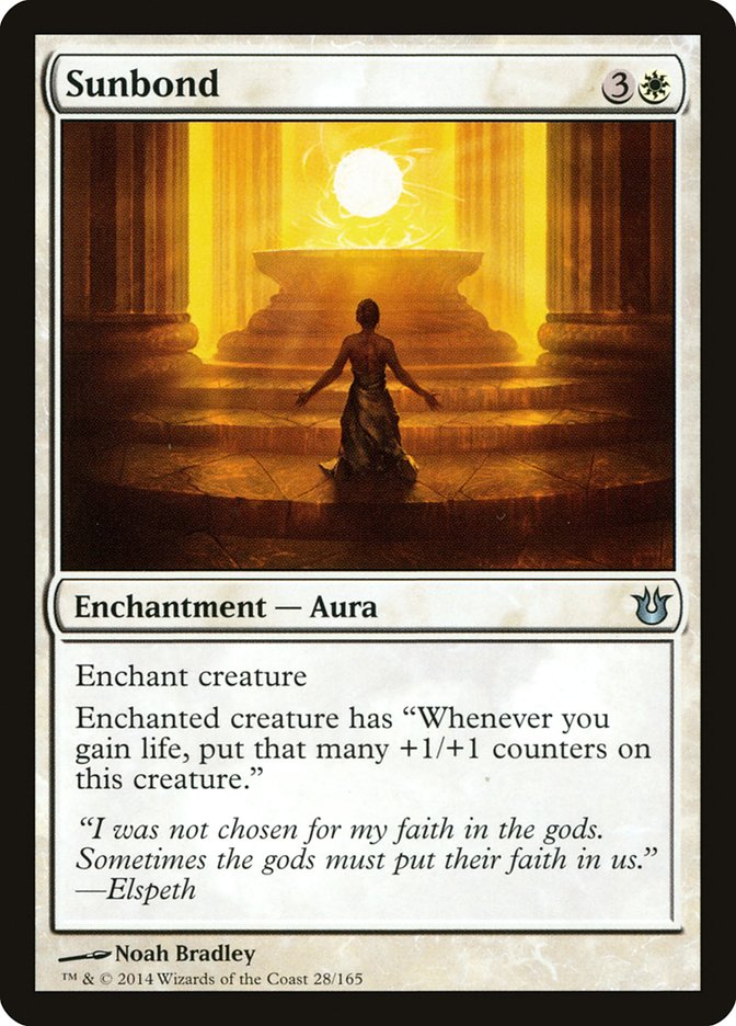 Sunbond [Born of the Gods] | Gear Gaming Bentonville