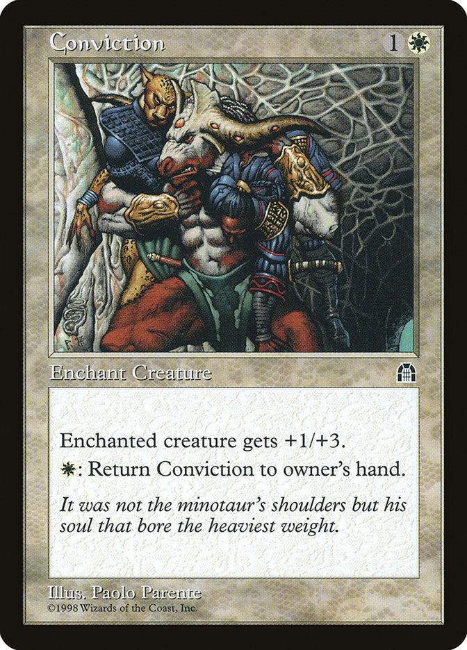 Conviction [Stronghold] | Gear Gaming Bentonville