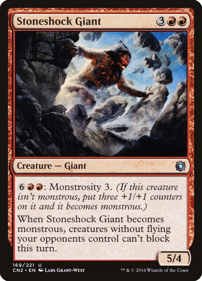 Stoneshock Giant [Conspiracy: Take the Crown] | Gear Gaming Bentonville