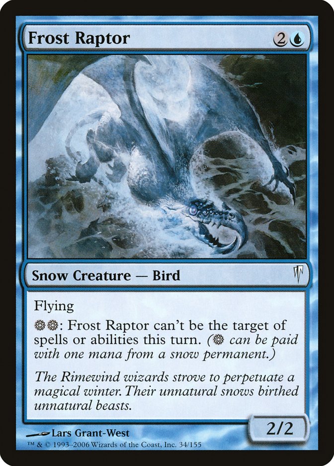 Frost Raptor [Coldsnap] | Gear Gaming Bentonville