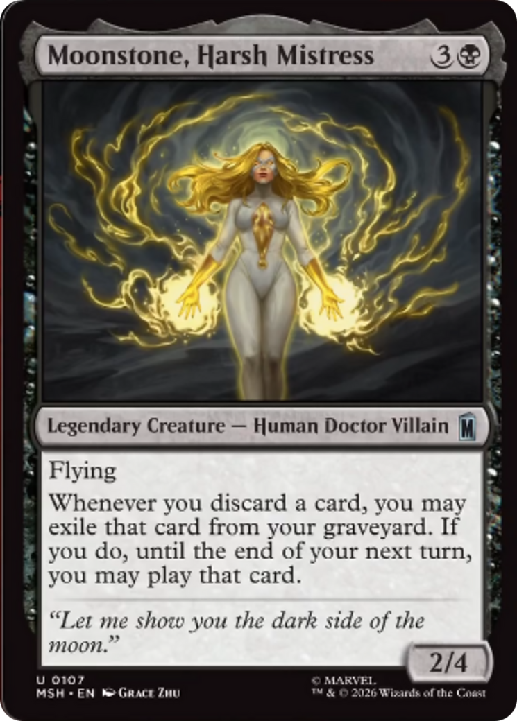 Moonstone, Harsh Mistress [Marvel Super Heroes] | Gear Gaming Bentonville