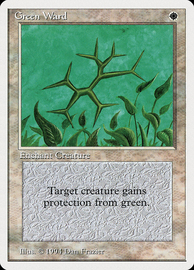 Green Ward [Summer Magic / Edgar] | Gear Gaming Bentonville