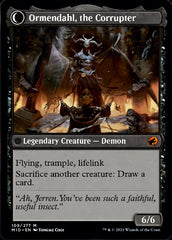 Jerren, Corrupted Bishop // Ormendahl, the Corrupted [Innistrad: Midnight Hunt] | Gear Gaming Bentonville