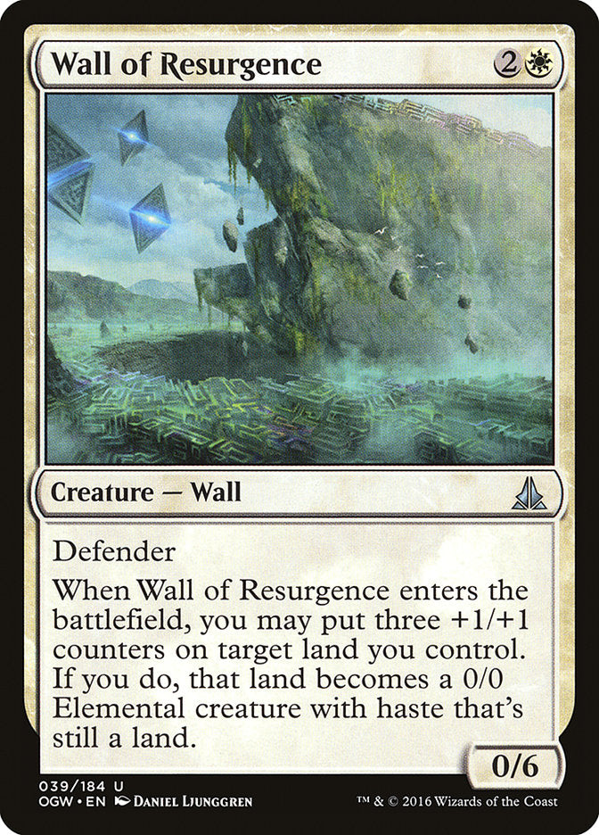 Wall of Resurgence [Oath of the Gatewatch] | Gear Gaming Bentonville