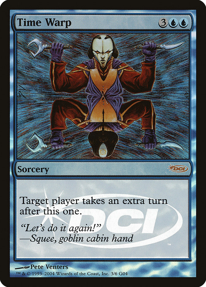 Time Warp [Judge Gift Cards 2004] | Gear Gaming Bentonville
