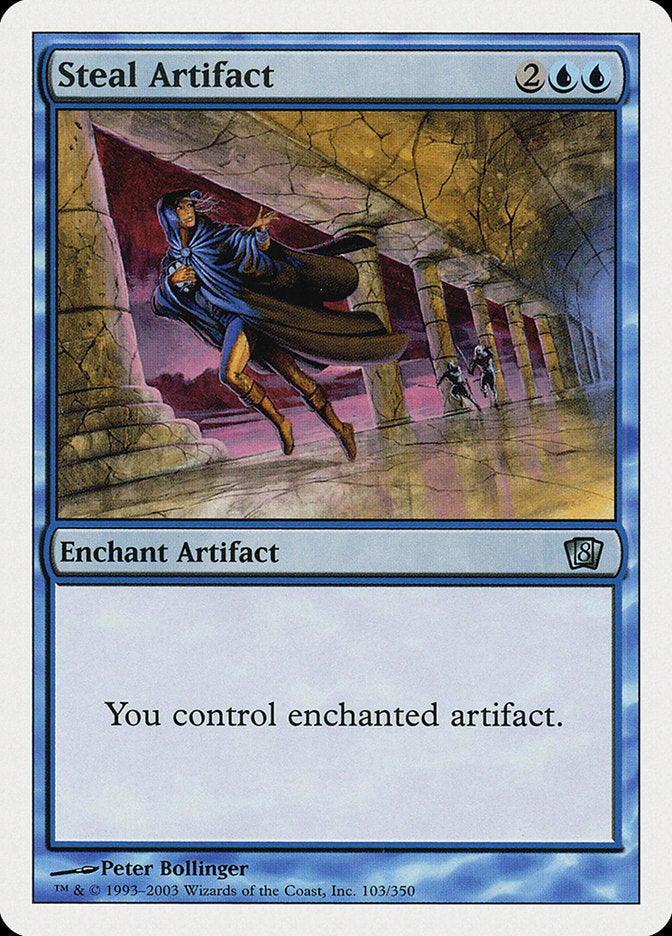Steal Artifact [Eighth Edition] | Gear Gaming Bentonville