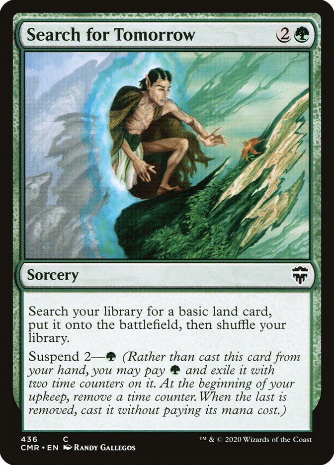 Search for Tomorrow [Commander Legends] | Gear Gaming Bentonville