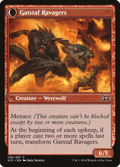 Gatstaf Arsonists // Gatstaf Ravagers [Shadows over Innistrad] | Gear Gaming Bentonville