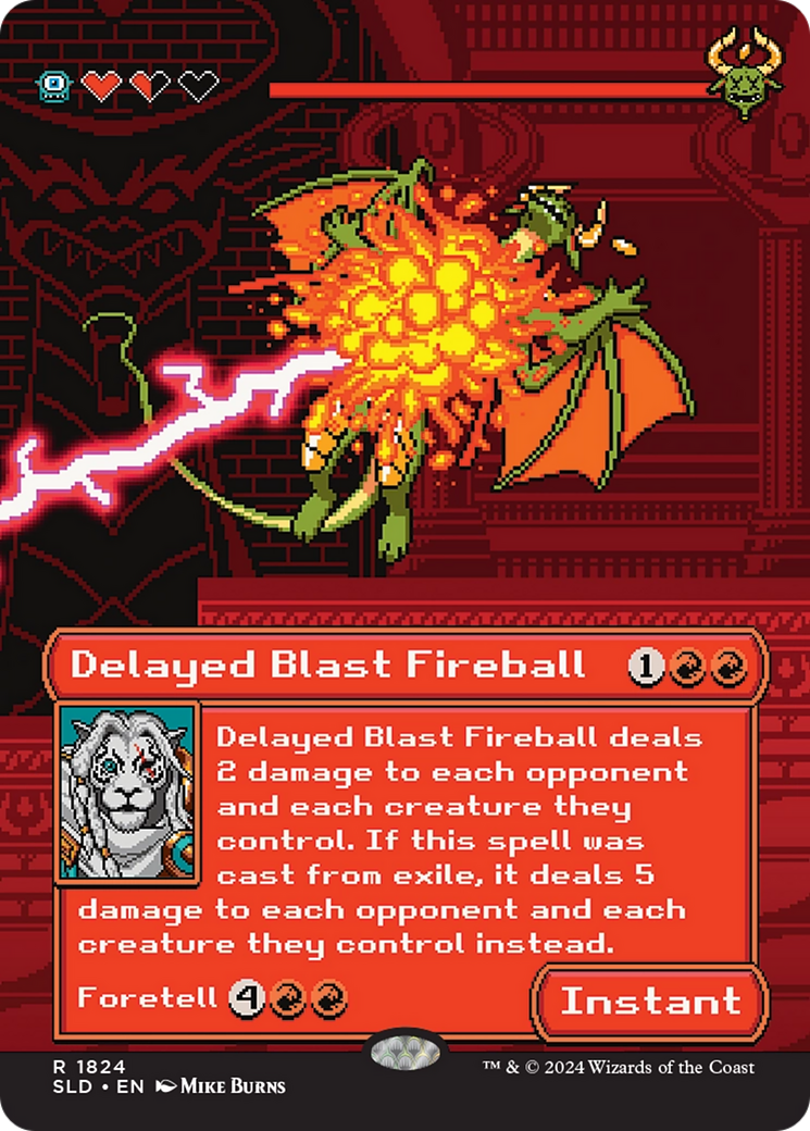 Delayed Blast Fireball [Secret Lair Drop Series] | Gear Gaming Bentonville