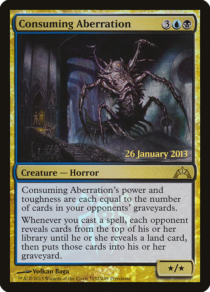 Consuming Aberration [Gatecrash Prerelease Promos] | Gear Gaming Bentonville