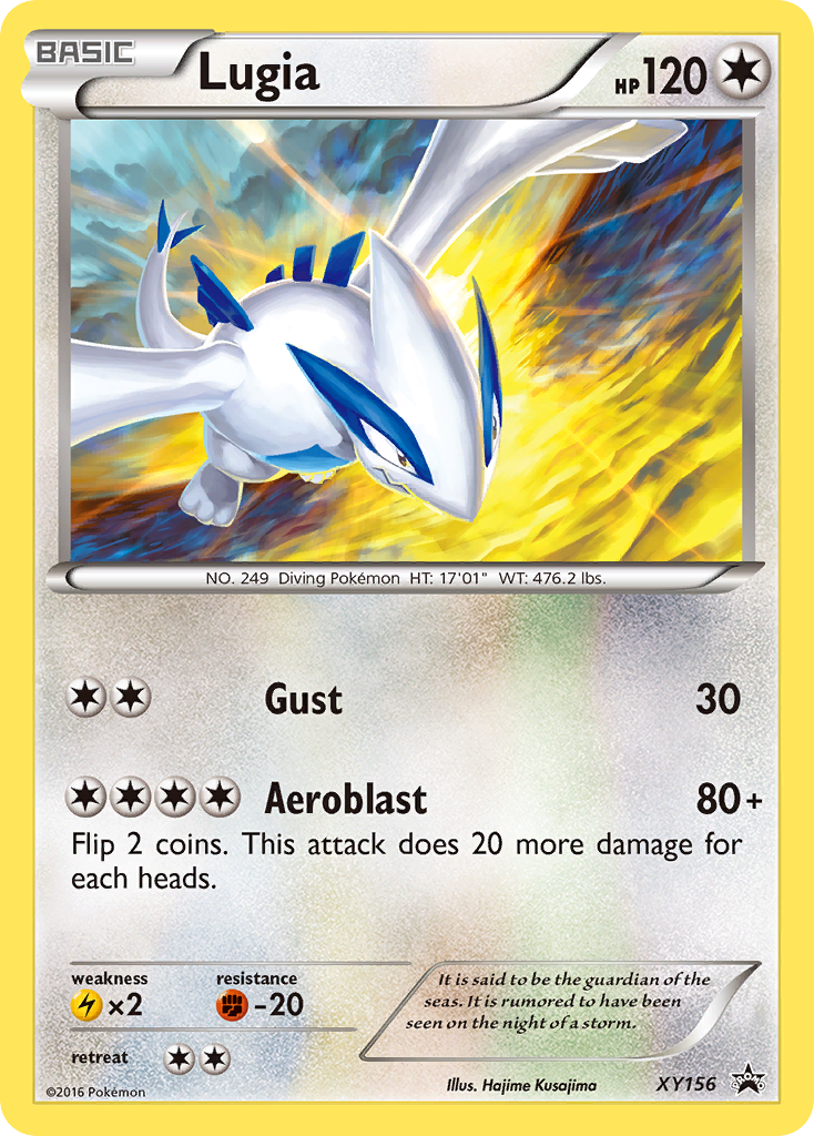 Lugia (XY156) [XY: Black Star Promos] | Gear Gaming Bentonville