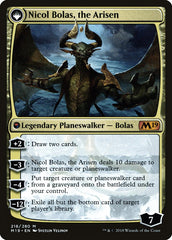 Nicol Bolas, the Ravager // Nicol Bolas, the Arisen [Core Set 2019 Prerelease Promos] | Gear Gaming Bentonville