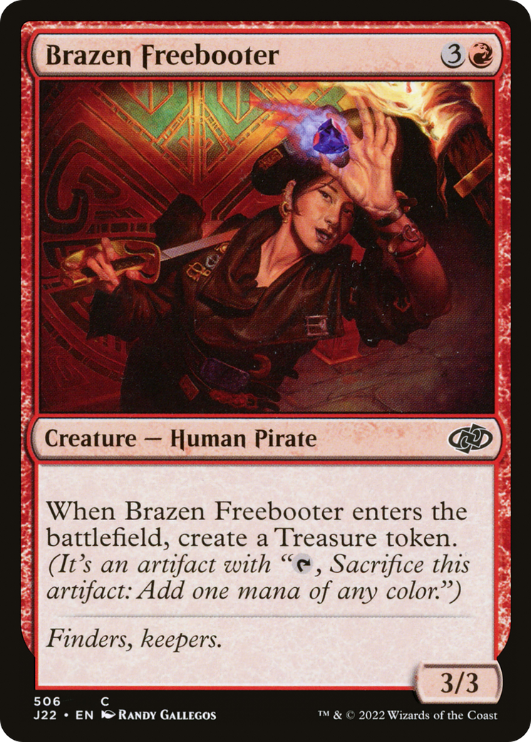Brazen Freebooter [Jumpstart 2022] | Gear Gaming Bentonville