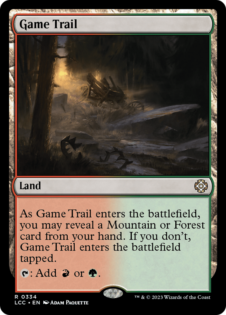 Game Trail [The Lost Caverns of Ixalan Commander] | Gear Gaming Bentonville