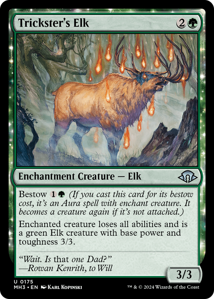 Trickster's Elk [Modern Horizons 3] | Gear Gaming Bentonville