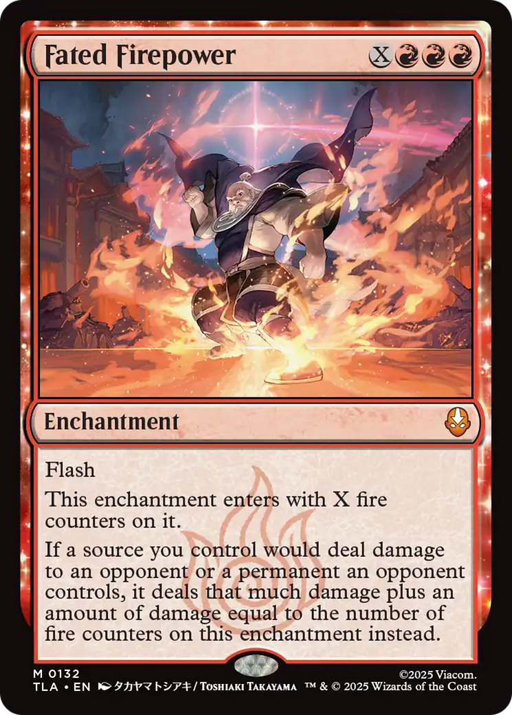 Fated Firepower [Avatar: The Last Airbender] | Gear Gaming Bentonville