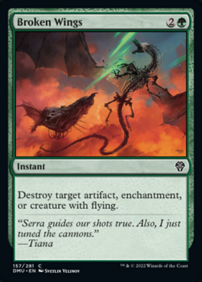 Broken Wings [Dominaria United] | Gear Gaming Bentonville