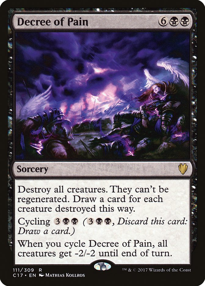 Decree of Pain [Commander 2017] | Gear Gaming Bentonville