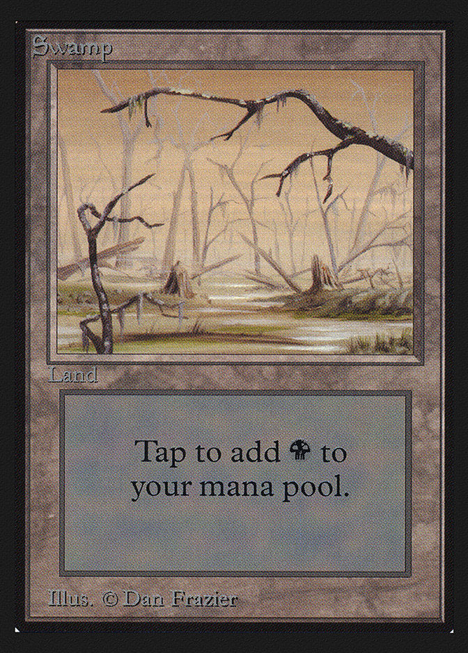Swamp (Orange Sky) [International Collectors' Edition] | Gear Gaming Bentonville