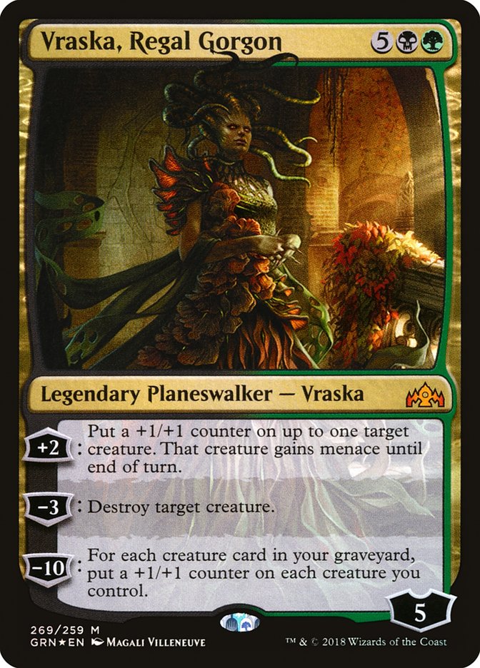 Vraska, Regal Gorgon [Guilds of Ravnica] | Gear Gaming Bentonville