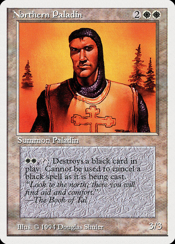 Northern Paladin [Summer Magic / Edgar] | Gear Gaming Bentonville