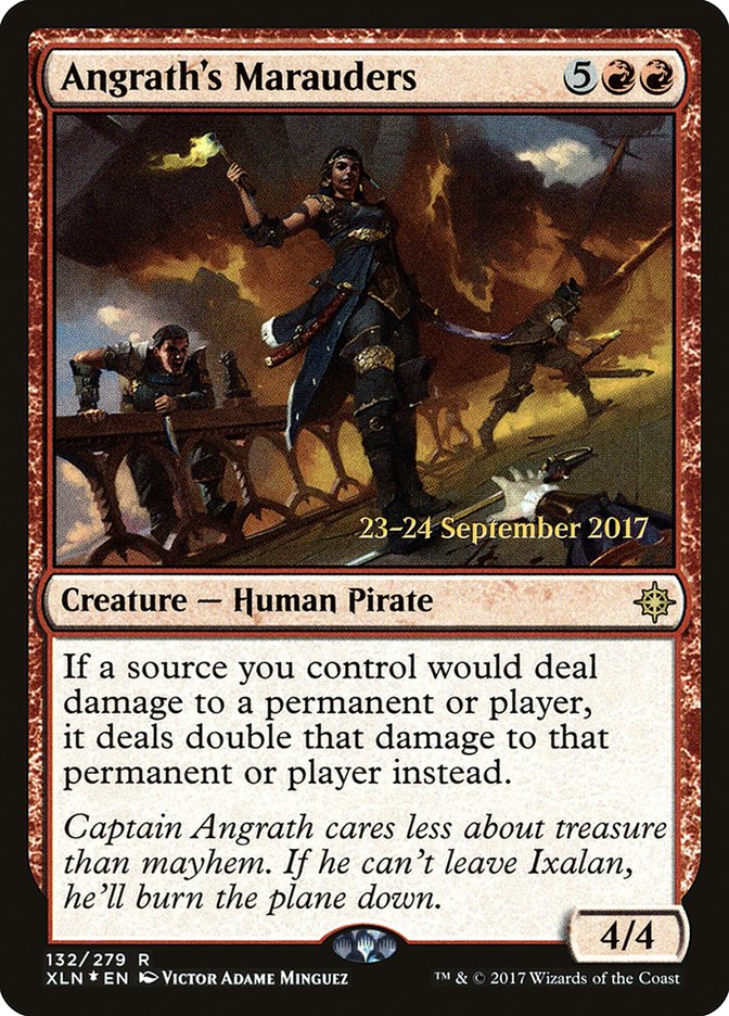 Angrath's Marauders [Ixalan Prerelease Promos] | Gear Gaming Bentonville