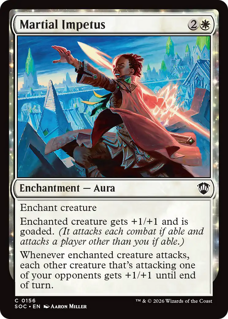 Martial Impetus [Secrets of Strixhaven Commander] | Gear Gaming Bentonville