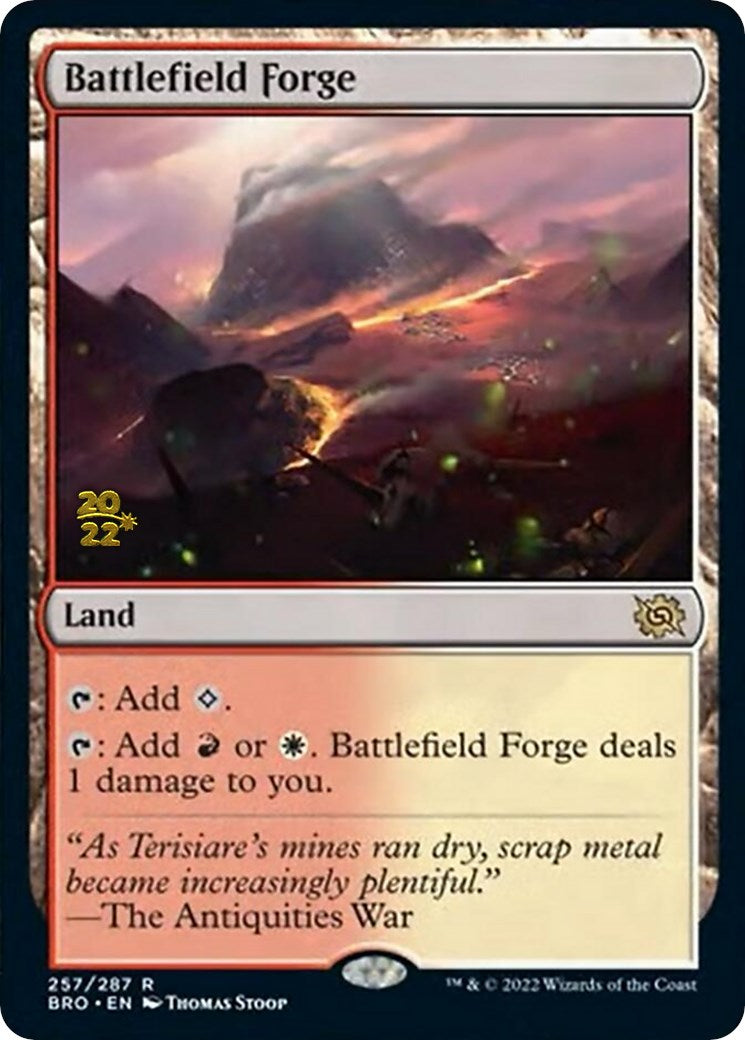 Battlefield Forge [The Brothers' War Prerelease Promos] | Gear Gaming Bentonville