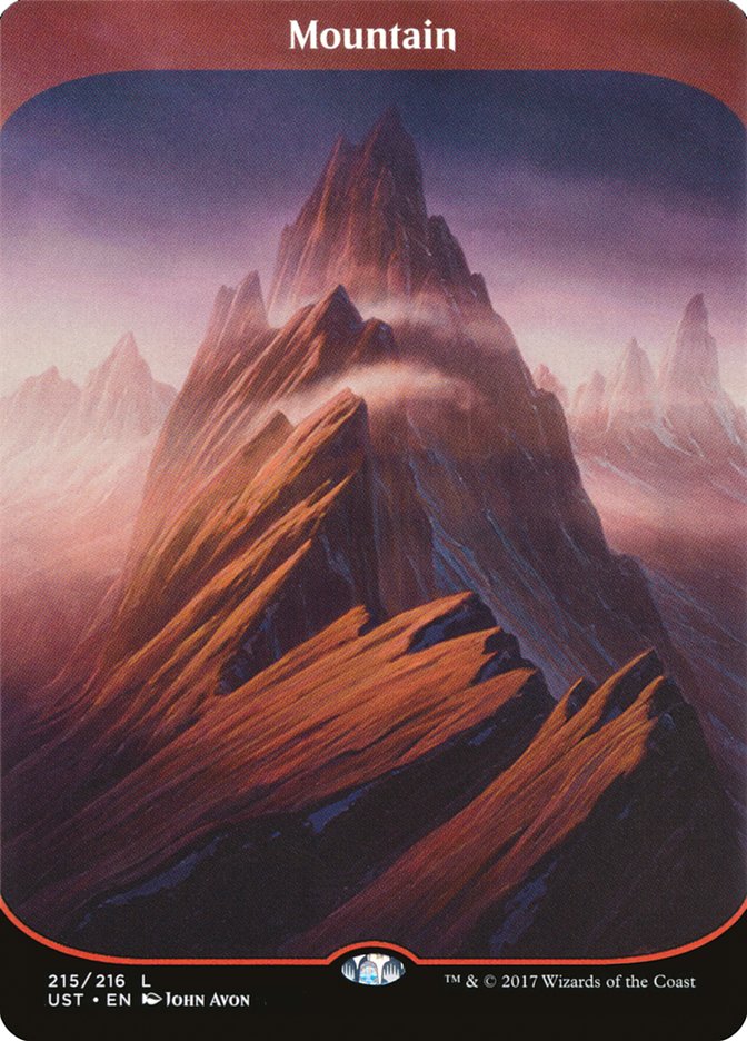 Mountain (215) [Unstable] | Gear Gaming Bentonville