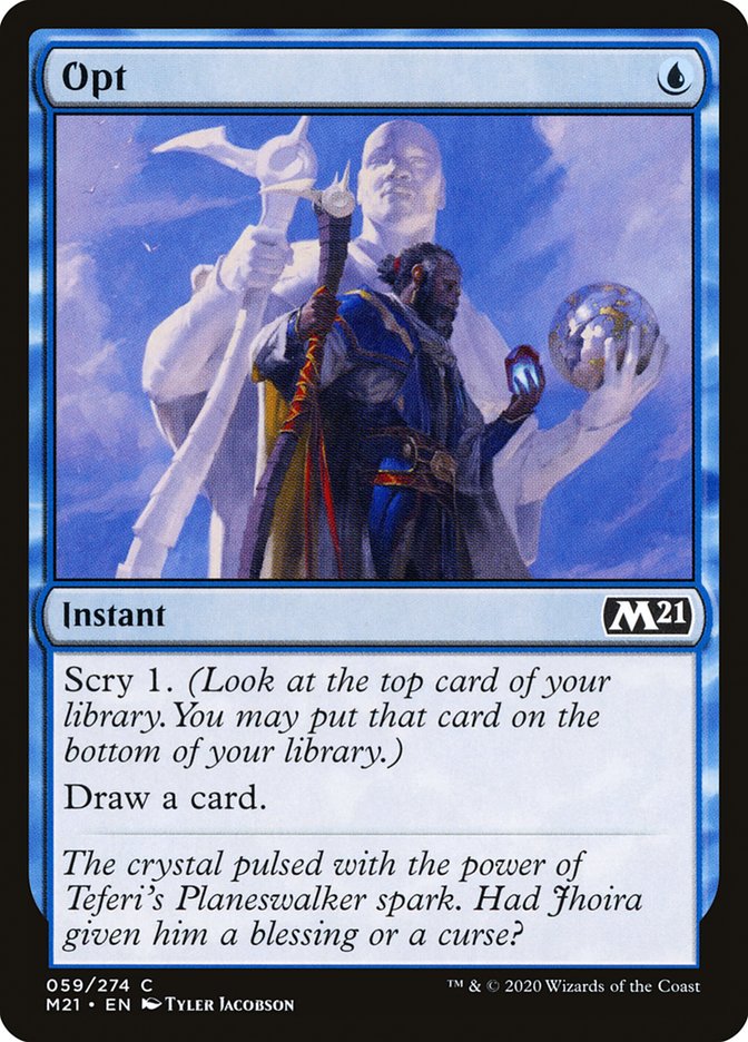 Opt [Core Set 2021] | Gear Gaming Bentonville