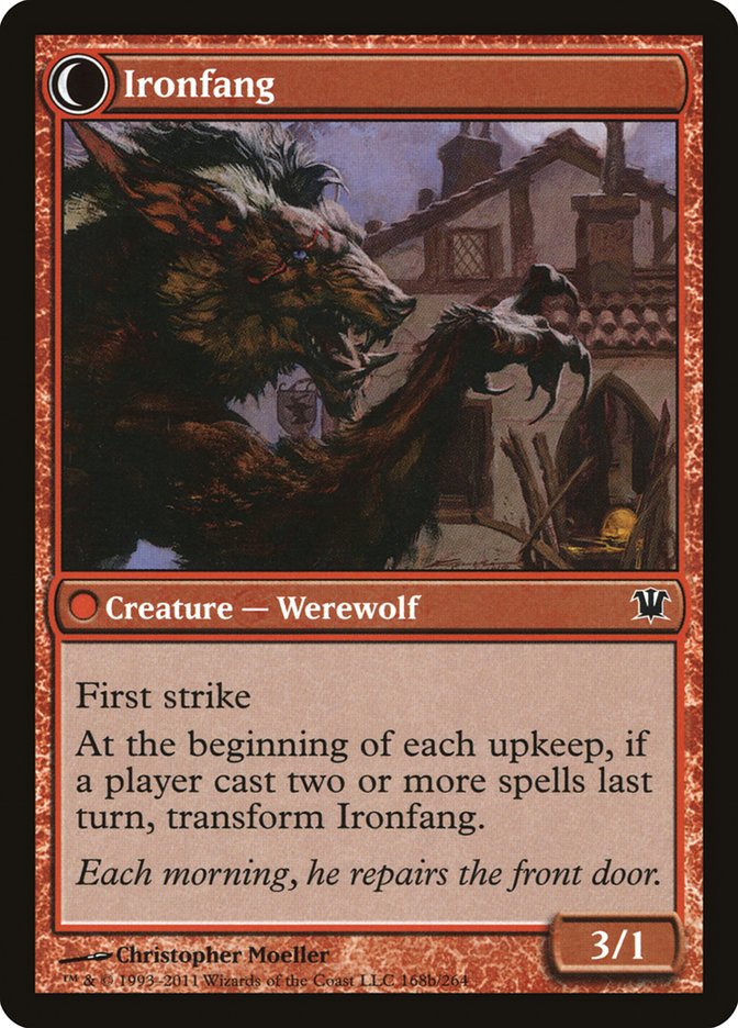 Village Ironsmith // Ironfang [Innistrad] | Gear Gaming Bentonville