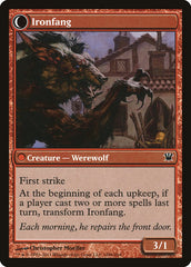 Village Ironsmith // Ironfang [Innistrad] | Gear Gaming Bentonville