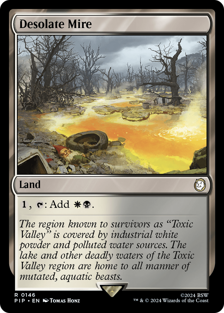 Desolate Mire [Fallout] | Gear Gaming Bentonville