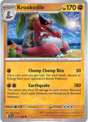 Krookodile (117/198) [Scarlet & Violet: Base Set] | Gear Gaming Bentonville