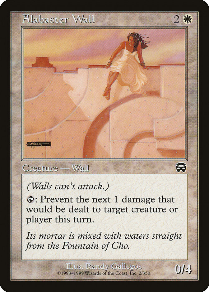 Alabaster Wall [Mercadian Masques] | Gear Gaming Bentonville