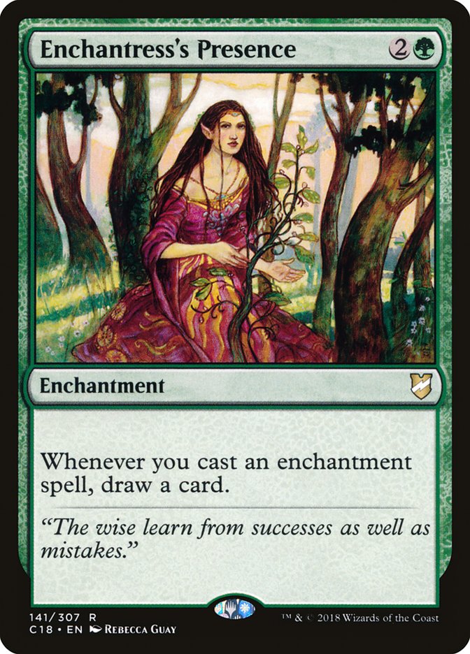 Enchantress's Presence [Commander 2018] | Gear Gaming Bentonville