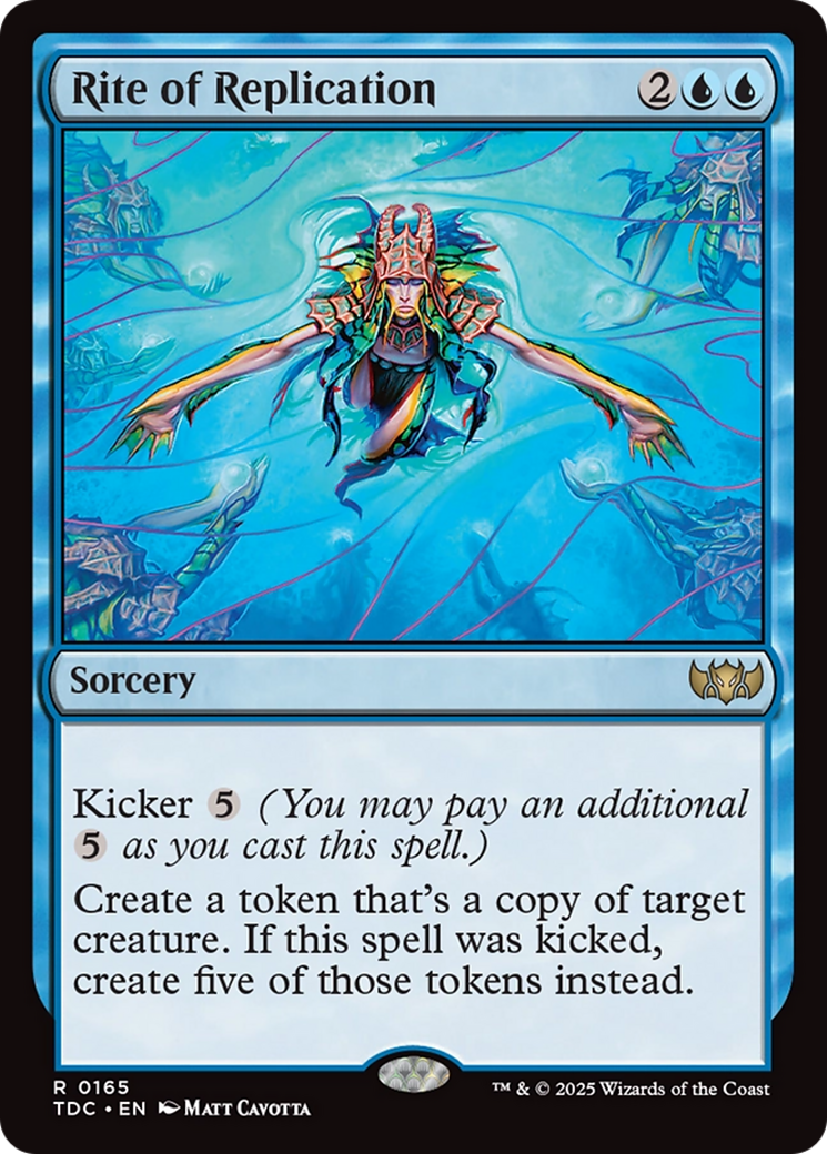 Rite of Replication [Tarkir: Dragonstorm Commander] | Gear Gaming Bentonville