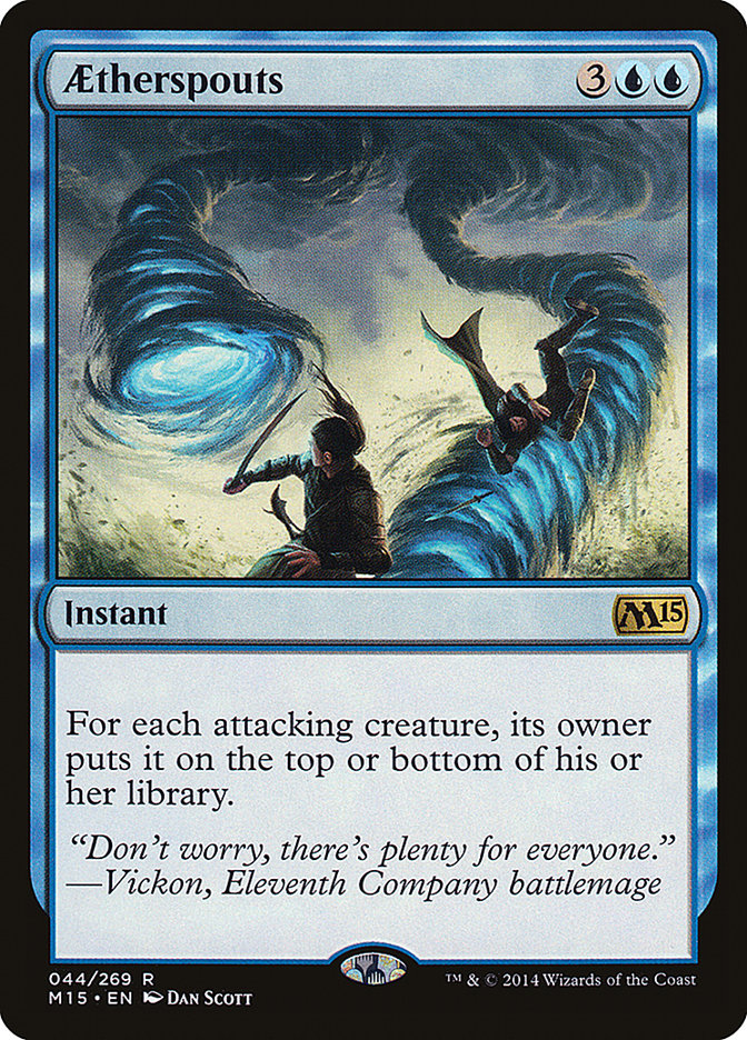 Aetherspouts [Magic 2015] | Gear Gaming Bentonville