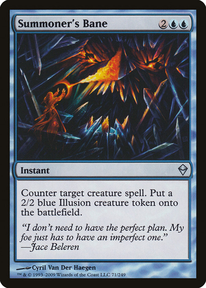 Summoner's Bane [Zendikar] | Gear Gaming Bentonville