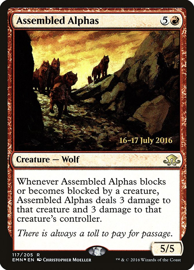 Assembled Alphas [Eldritch Moon Prerelease Promos] | Gear Gaming Bentonville