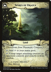 Thaumatic Compass // Spires of Orazca [Ixalan Prerelease Promos] | Gear Gaming Bentonville