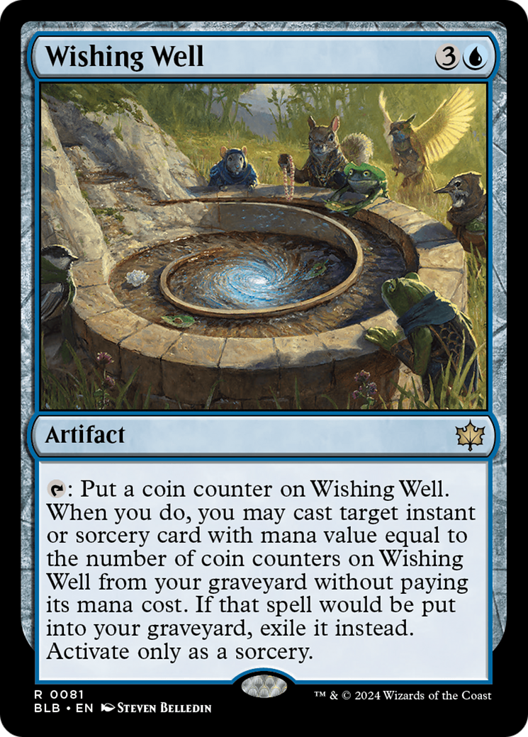 Wishing Well [Bloomburrow] | Gear Gaming Bentonville