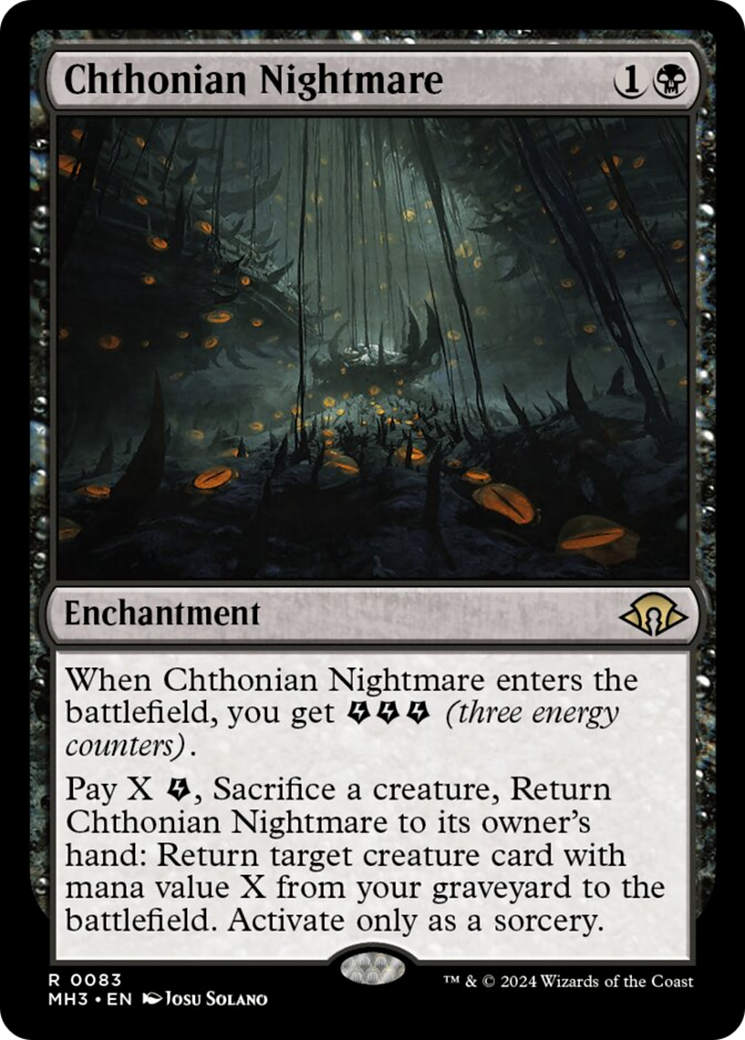 Chthonian Nightmare [Modern Horizons 3] | Gear Gaming Bentonville