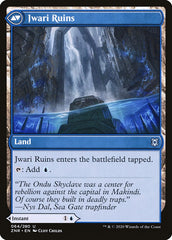 Jwari Disruption // Jwari Ruins [Zendikar Rising] | Gear Gaming Bentonville