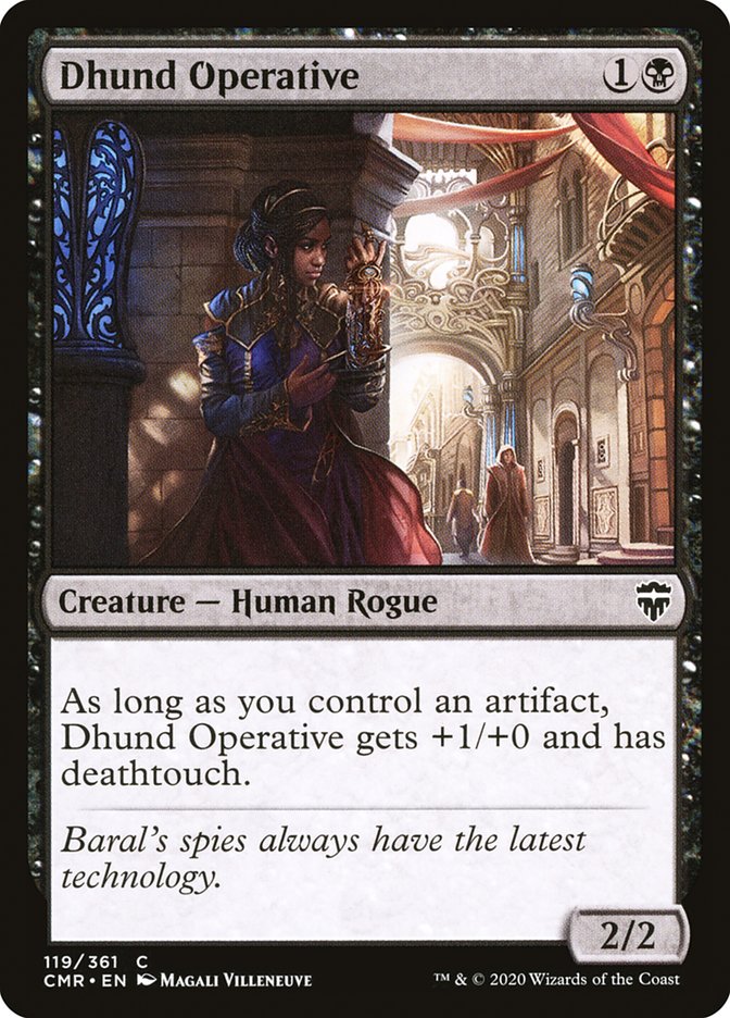 Dhund Operative [Commander Legends] | Gear Gaming Bentonville
