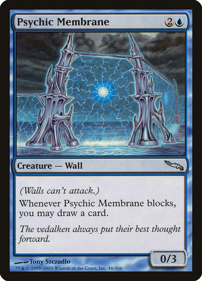 Psychic Membrane [Mirrodin] | Gear Gaming Bentonville