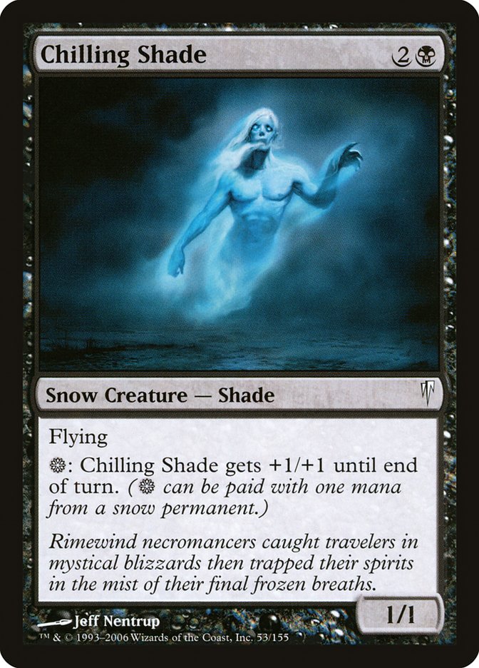 Chilling Shade [Coldsnap] | Gear Gaming Bentonville