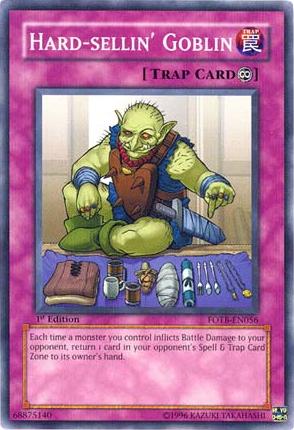 Hard-sellin' Goblin [FOTB-EN056] Common | Gear Gaming Bentonville